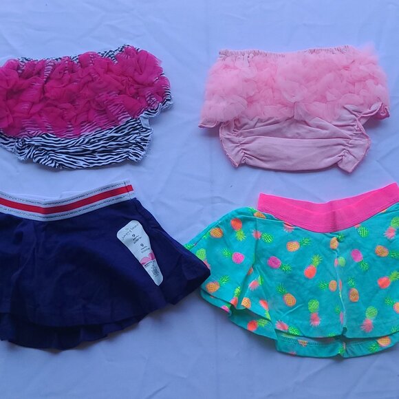 Baby Girl Clothes Bundle – Newborn to 18M, lot of 39pcs, Nwt, Dresses & Outfits - Picture 3 of 11